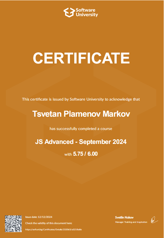 JS Advanced